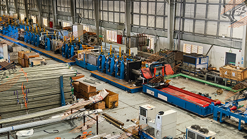 中東客戶與佛山遠興鴻合作升級：大口徑制管機組開局，復購加購譜新篇